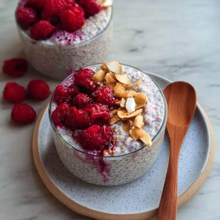 Yogurt Chia Pudding