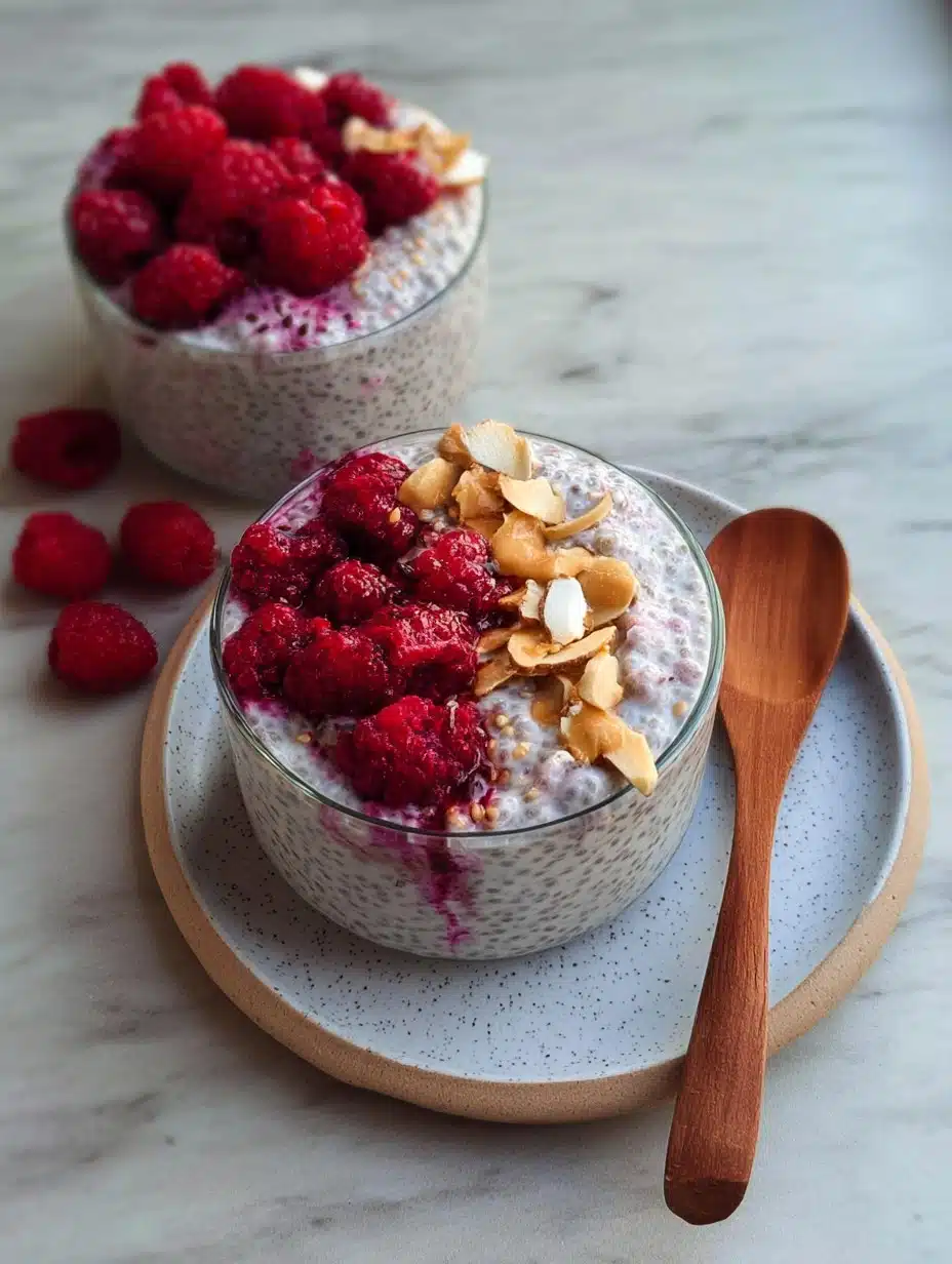 Yogurt Chia Pudding