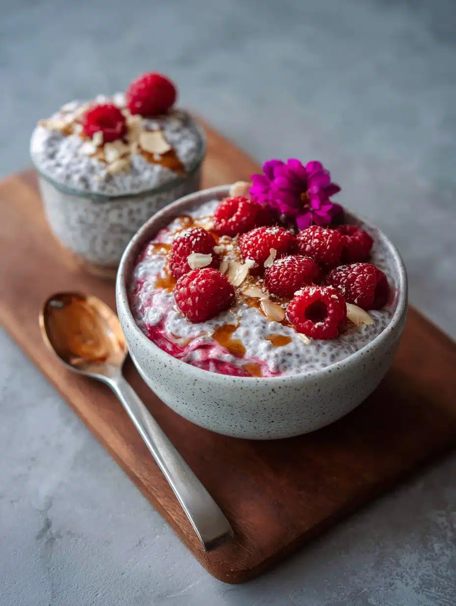Yogurt Chia Pudding