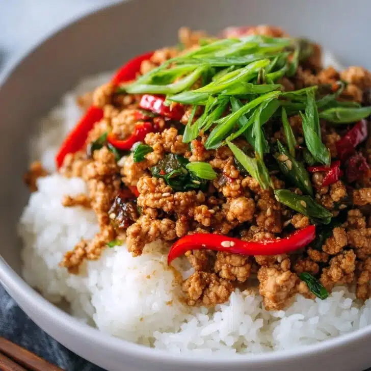30-Minute Asian Ground Chicken