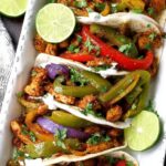30 Minute Sheet Pan Chicken Fajitas