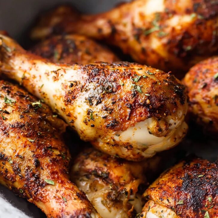 Air Fryer Chicken Legs