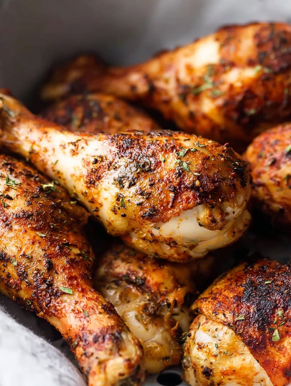 Air Fryer Chicken Legs
