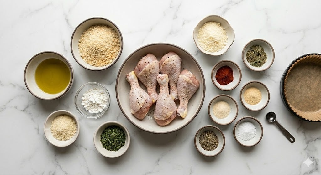 Air Fryer Chicken Legs