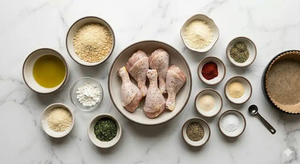 Air Fryer Chicken Legs