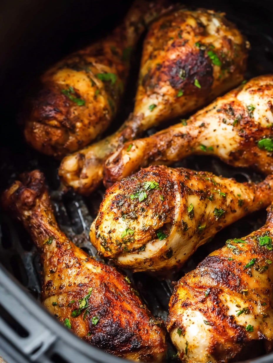 Air Fryer Chicken Legs