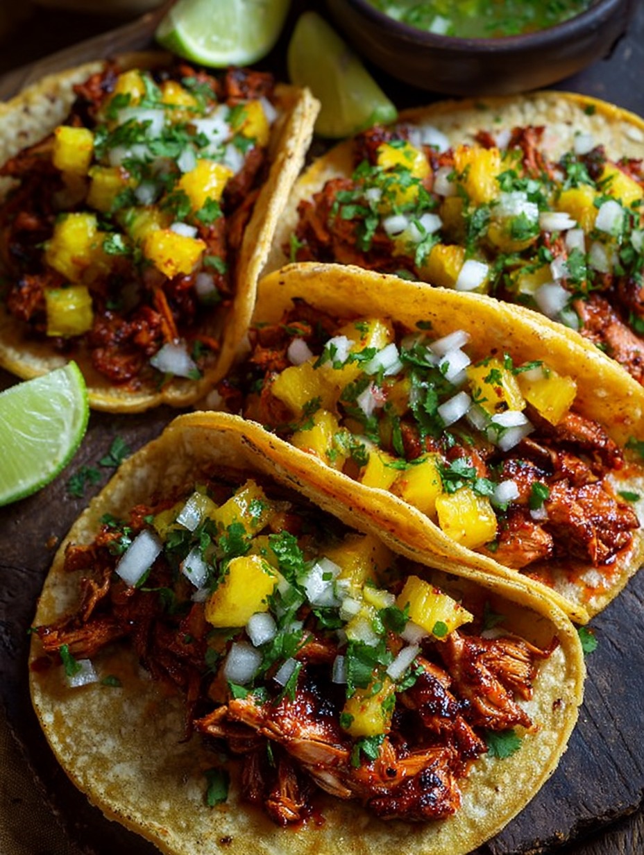 Al Pastor Recipe