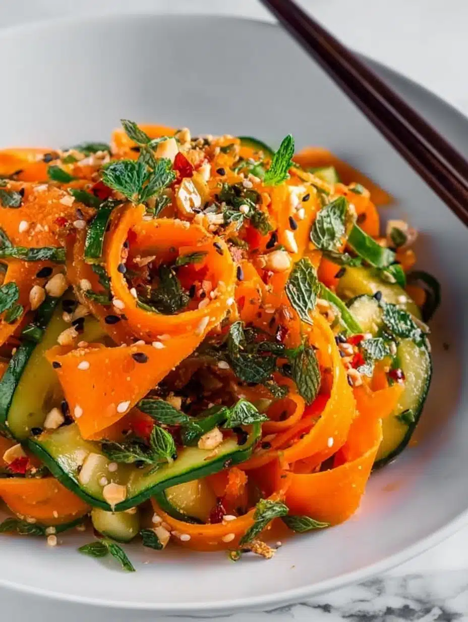 Asian Carrot Salad Recipe