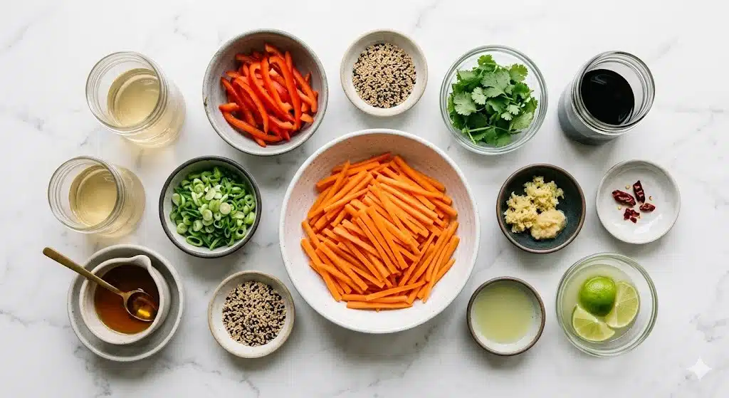Asian Carrot Salad Recipe