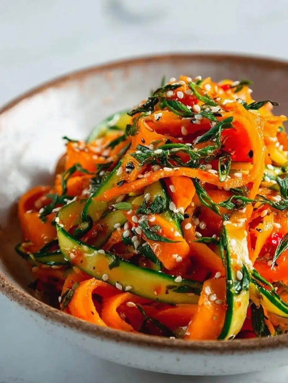 Asian Carrot Salad Recipe
