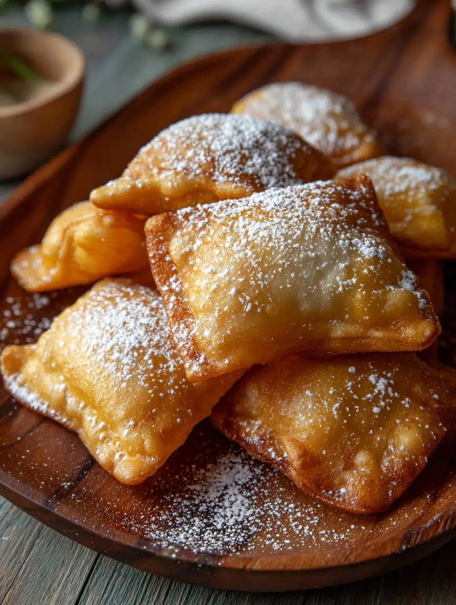 Authentic Sopaipillas Recipe