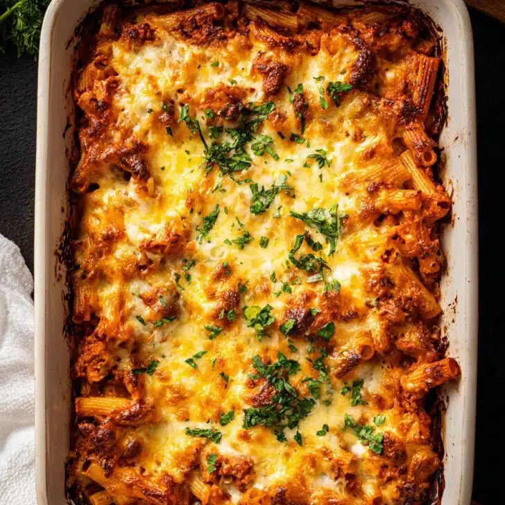 Baked Ziti Recipe
