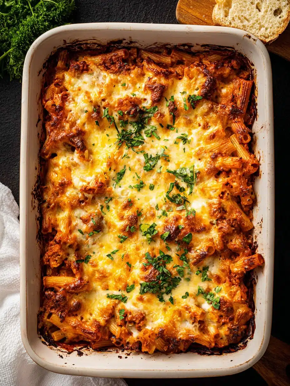 Baked Ziti Recipe
