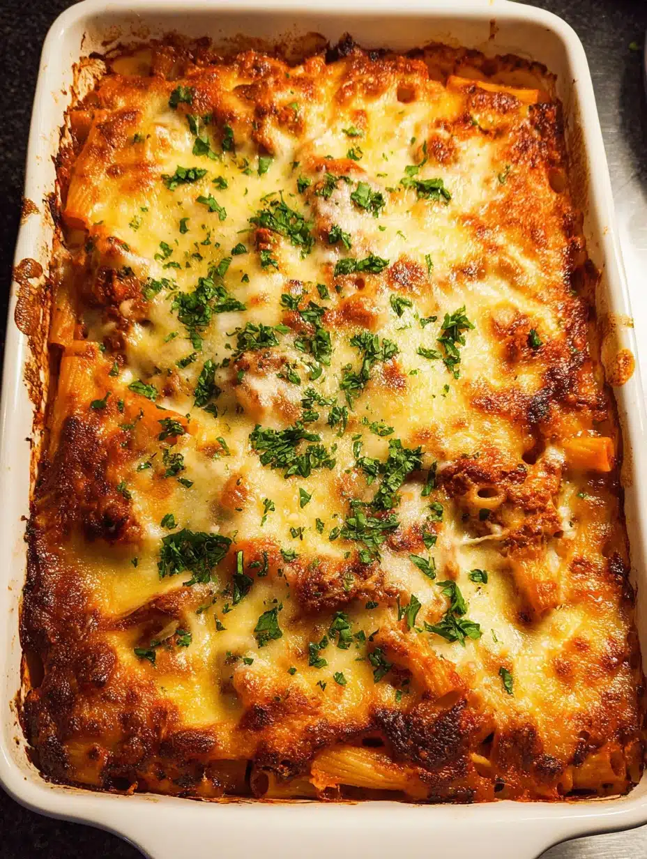 Baked Ziti Recipe