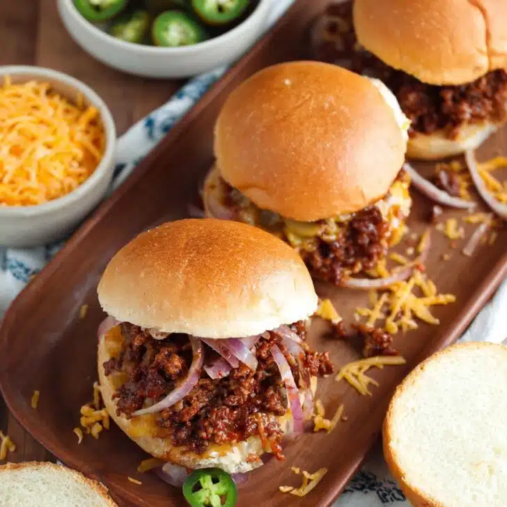 BBQ Cowboy Sloppy Joes Recipe