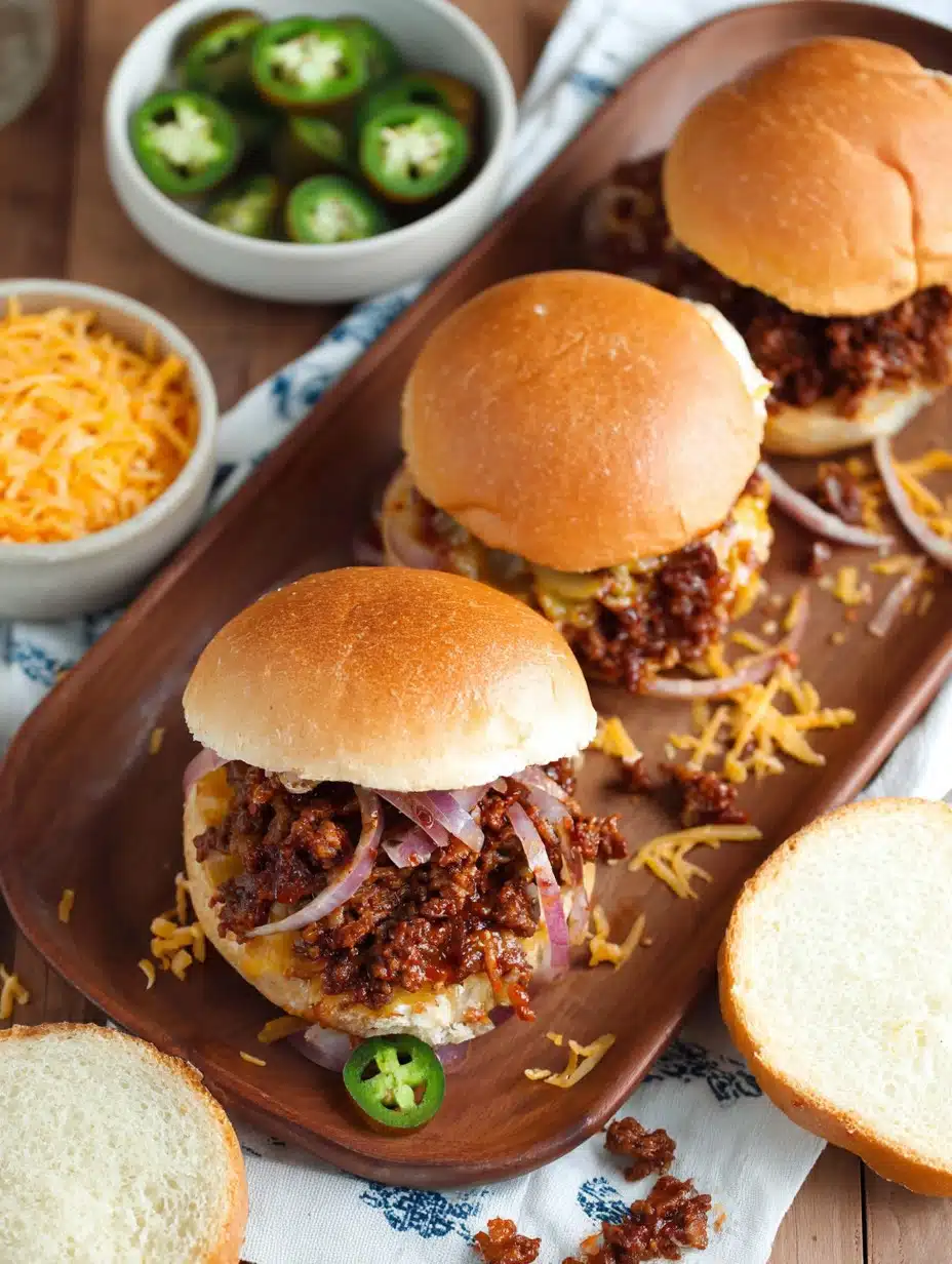 BBQ Cowboy Sloppy Joes Recipe