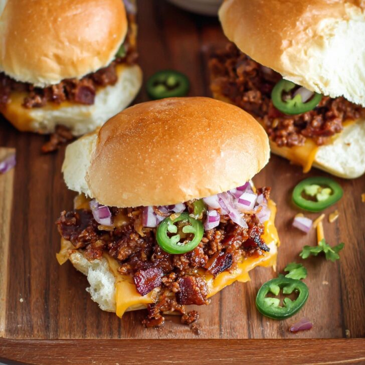 BBQ Cowboy Sloppy Joes