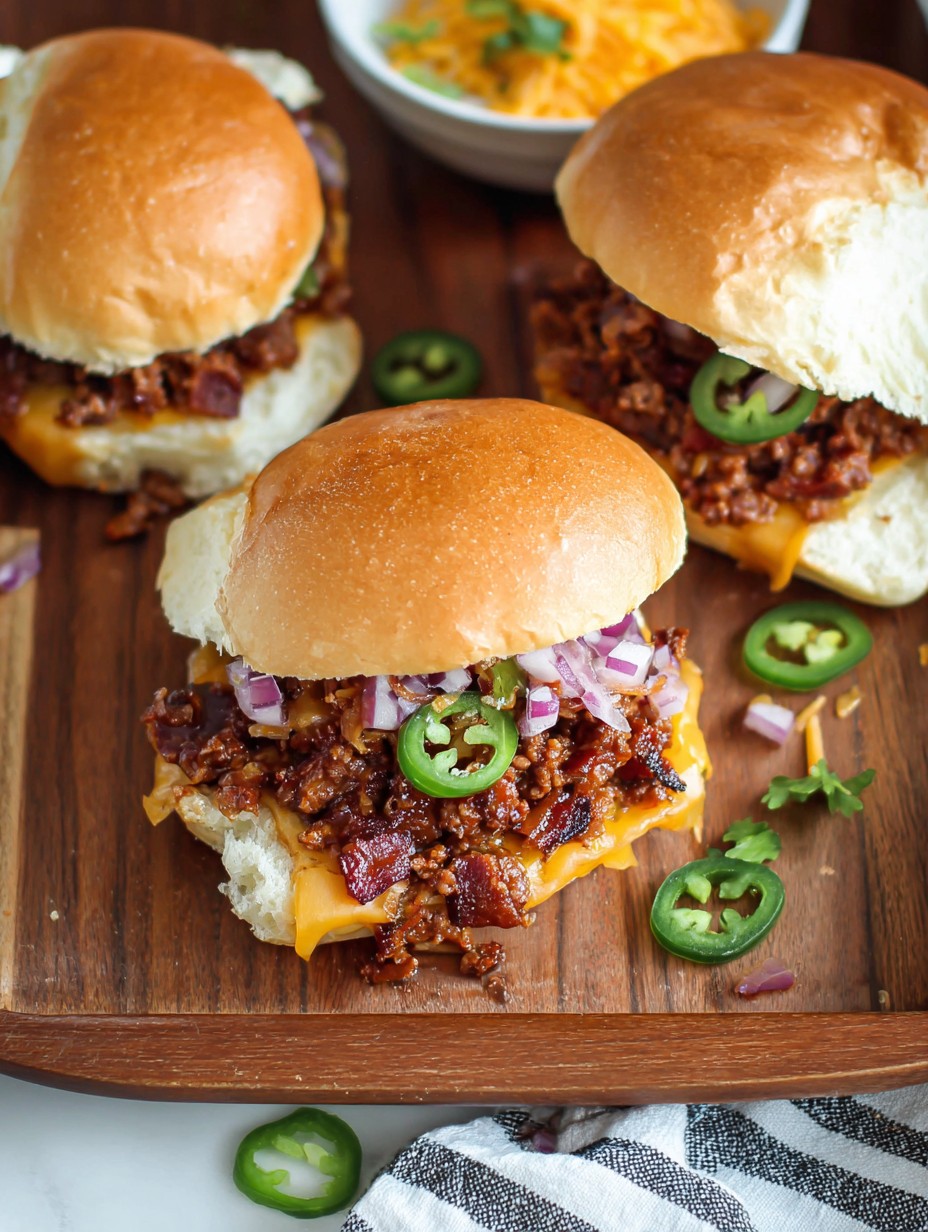 BBQ Cowboy Sloppy Joes