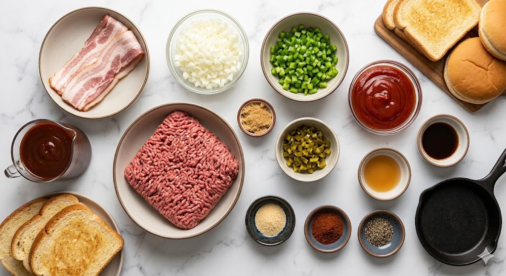 BBQ Cowboy Sloppy Joes