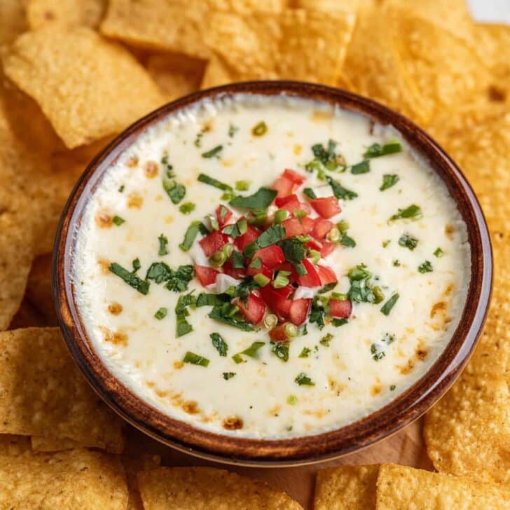 Best Mexican White Cheese Dip Recipe