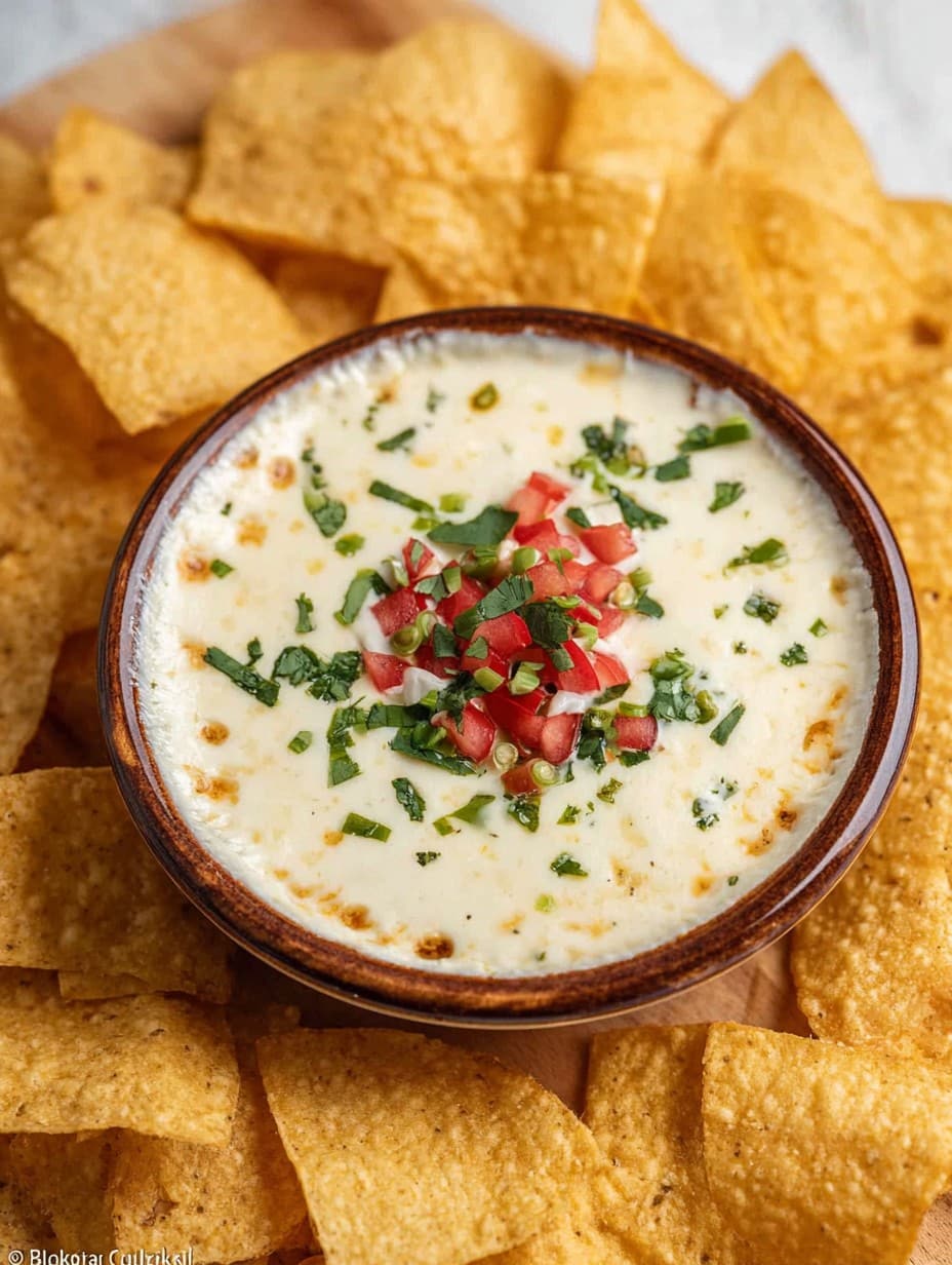 Best Mexican White Cheese Dip Recipe