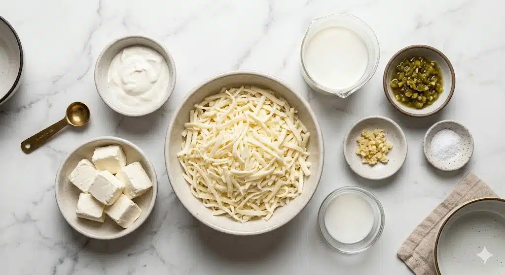 Best Mexican White Cheese Dip Recipe
