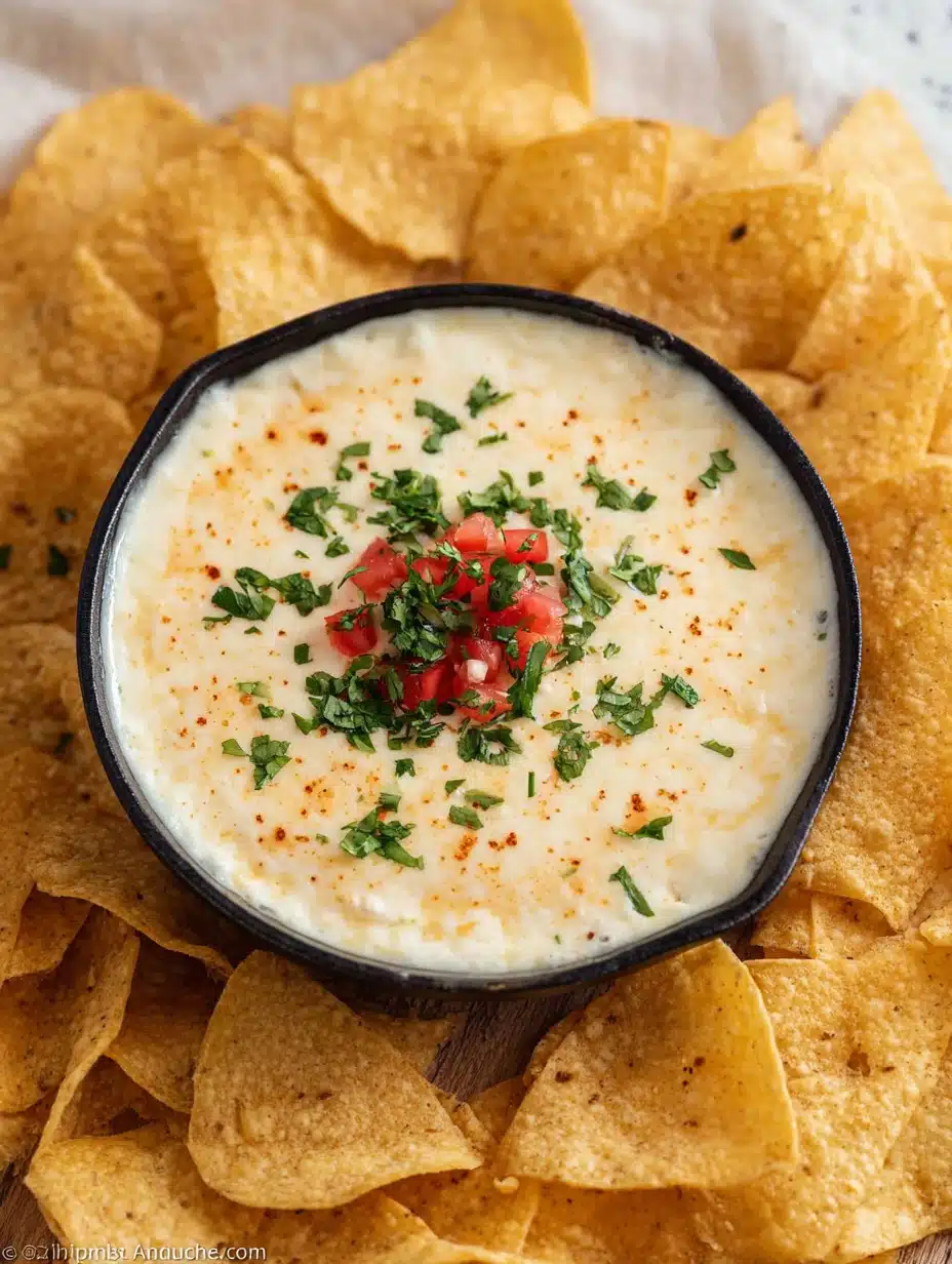 Best Mexican White Cheese Dip Recipe