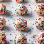 Birthday Cake Batter Protein Balls