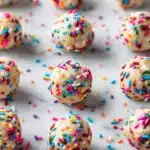 Birthday Cake Batter Protein Balls