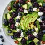 Blackberry Avocado Salad