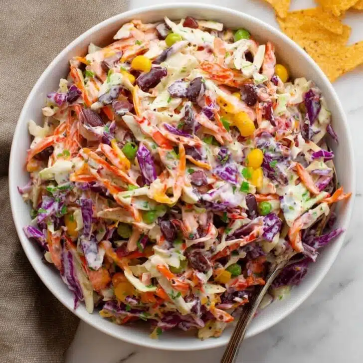 Bold Flavor-Packed Coleslaw Recipe