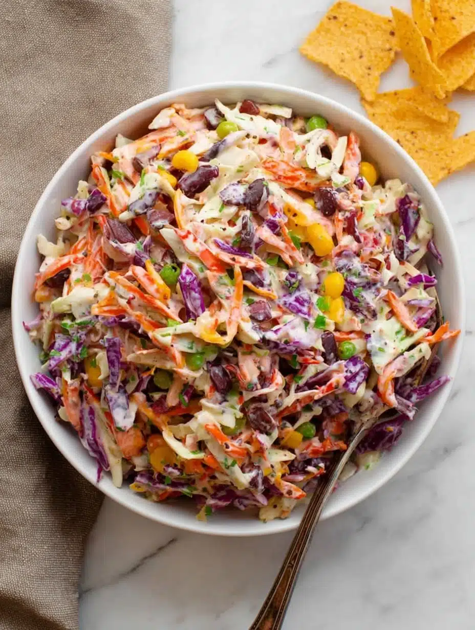 Bold Flavor-Packed Coleslaw Recipe