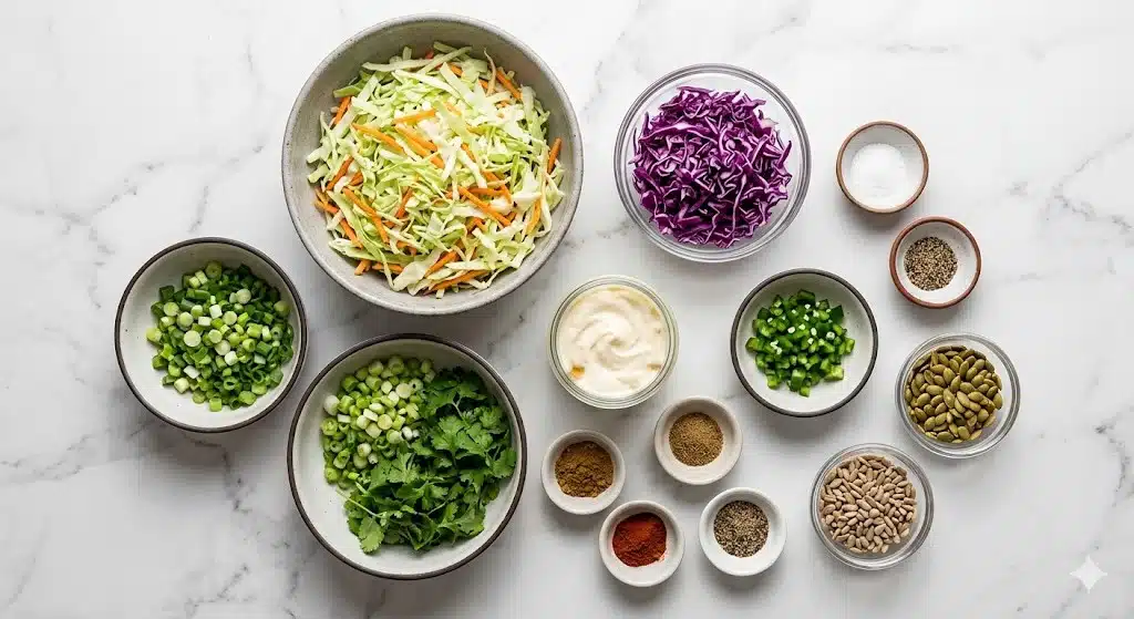 Bold Flavor-Packed Coleslaw Recipe