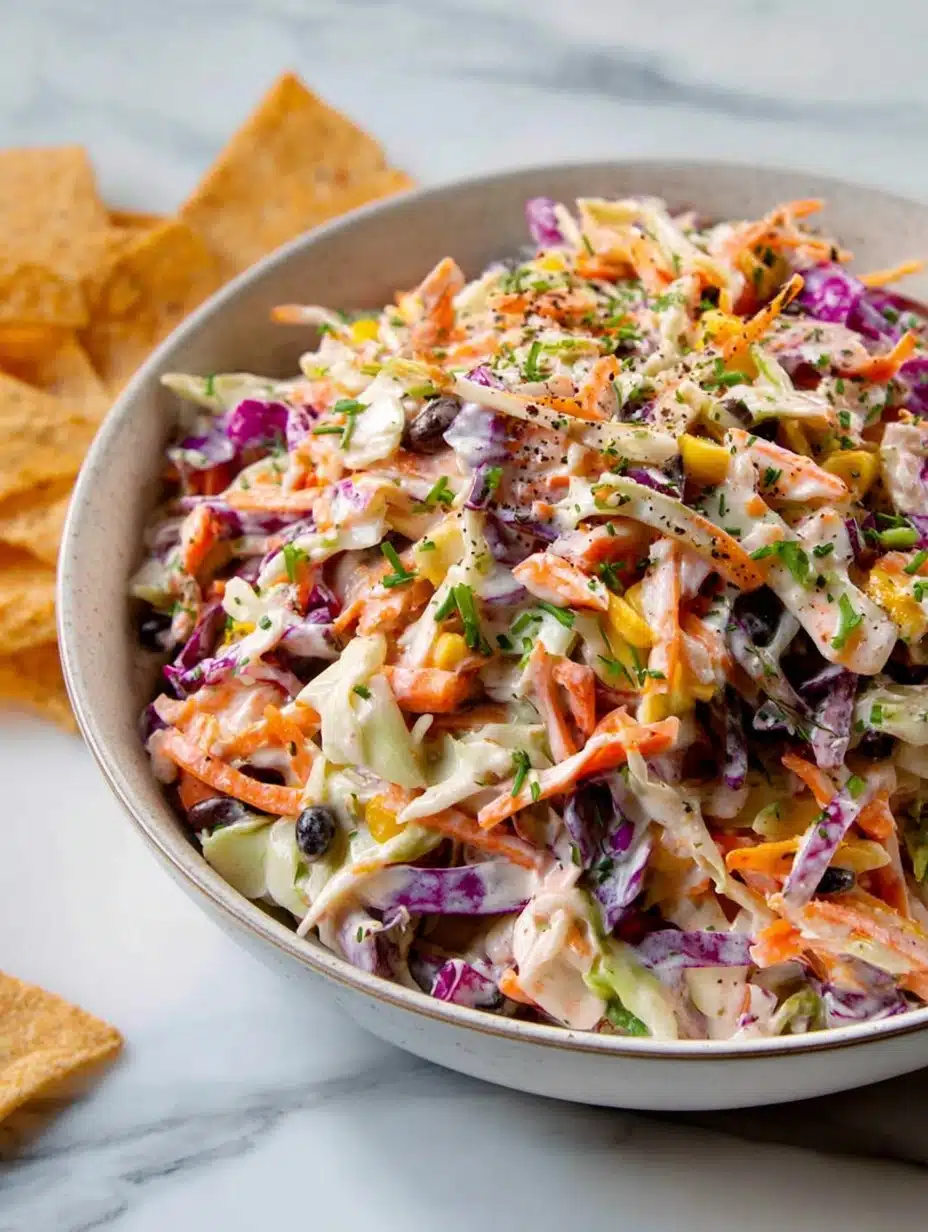 Bold Flavor-Packed Coleslaw Recipe