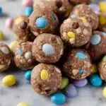 Cadbury Mini Eggs Protein Balls
