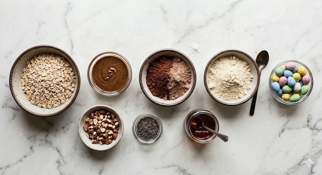 Cadbury Mini Eggs Protein Balls