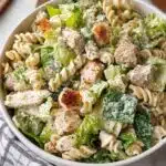 Chicken Caesar Pasta Salad Recipe
