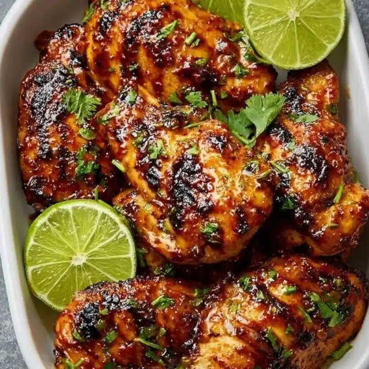 Chili Lime Chicken