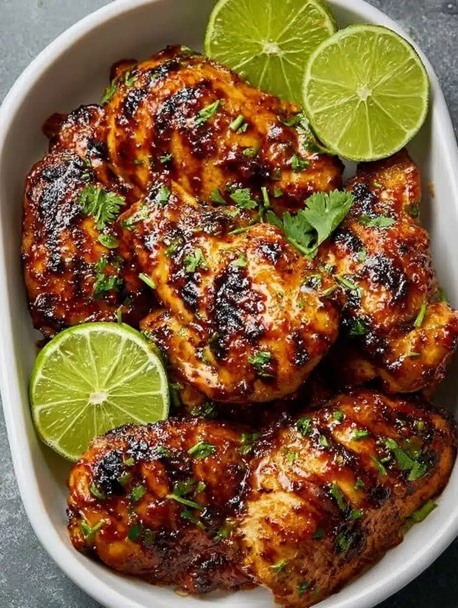 Chili Lime Chicken