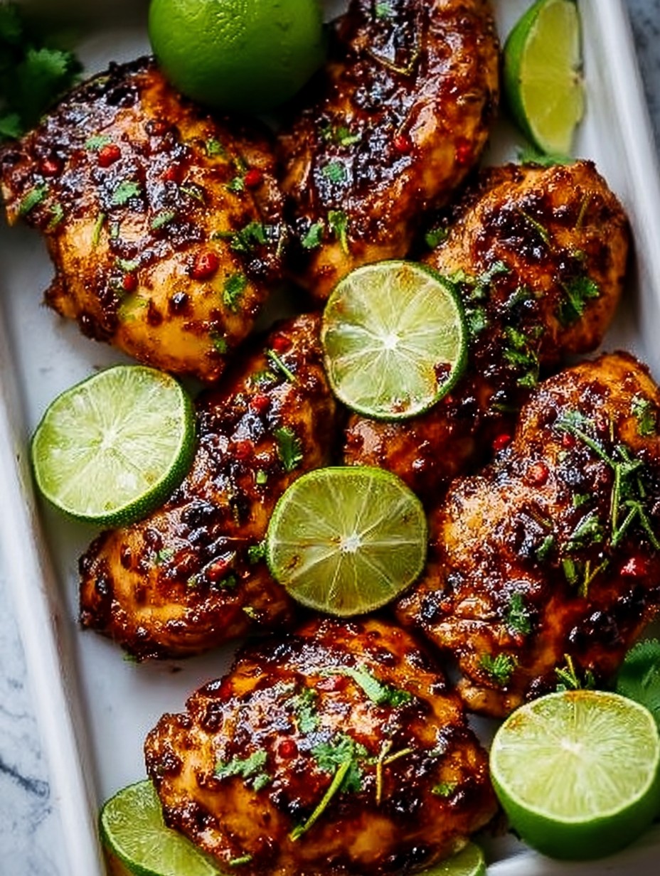 Chili Lime Chicken