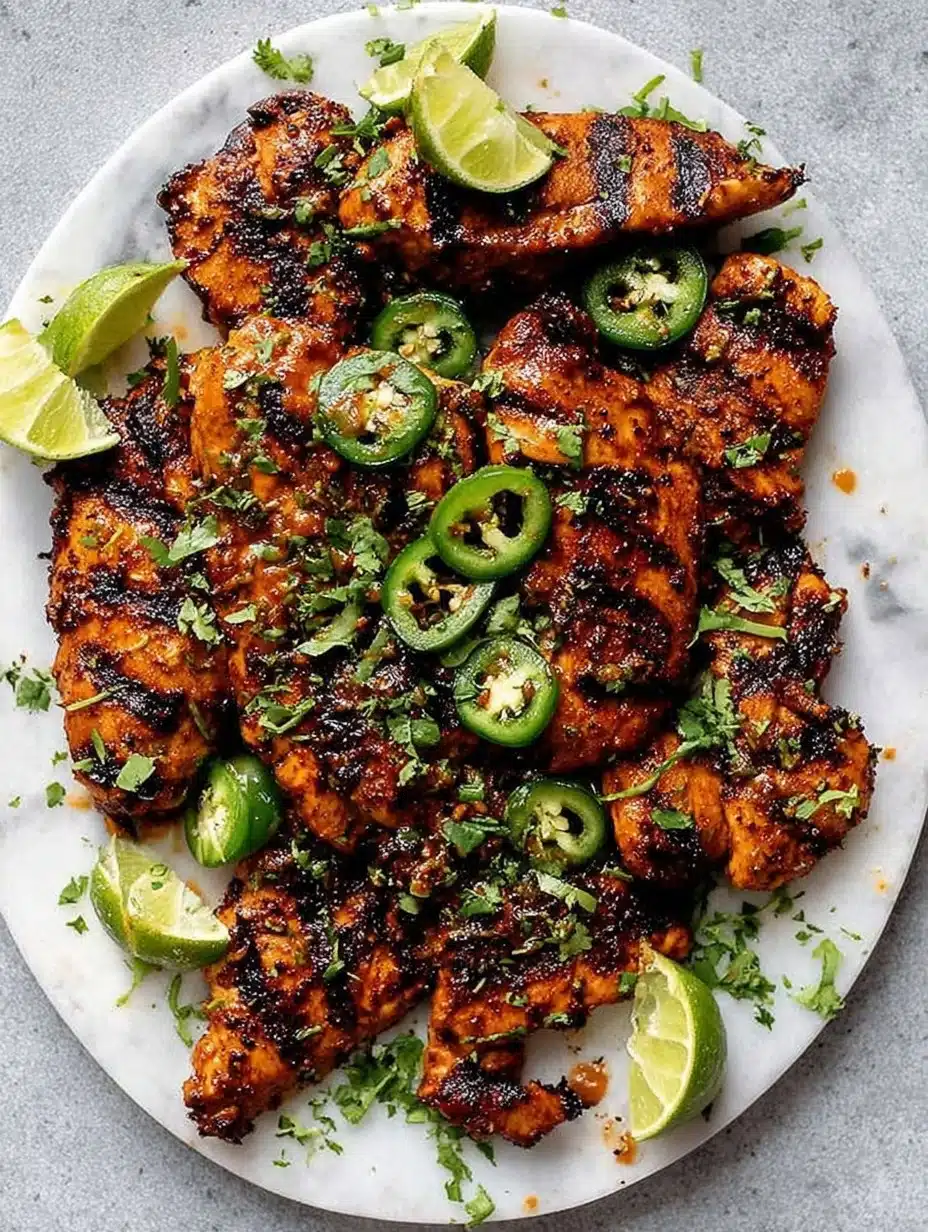 Chili Lime Marinade