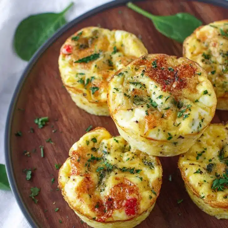 Cottage Cheese Egg Bites