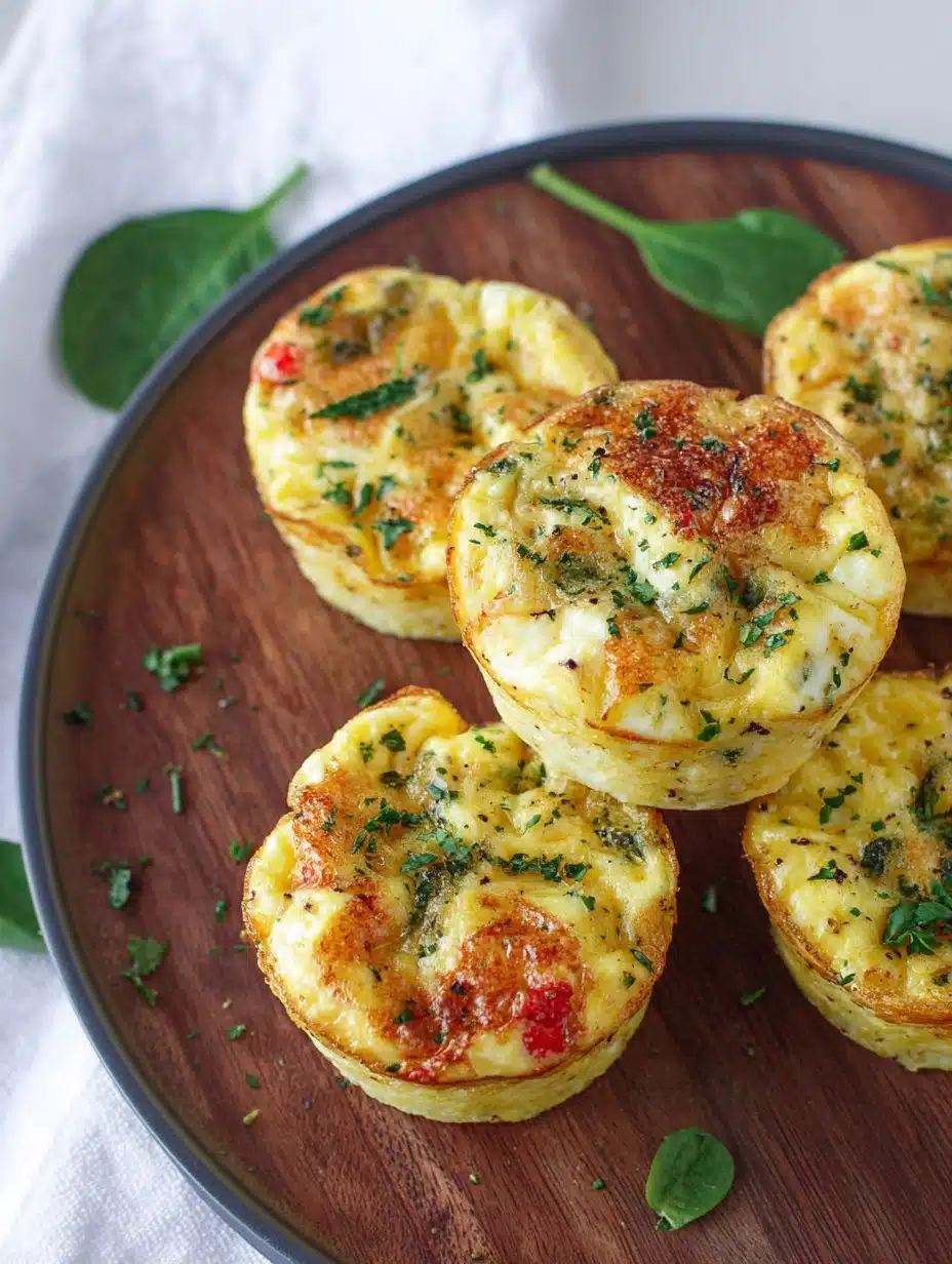 Cottage Cheese Egg Bites