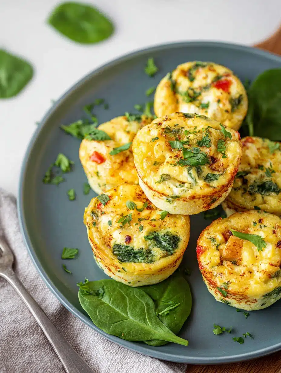 Cottage Cheese Egg Bites