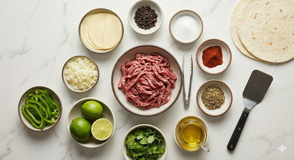 Crispy Philly Cheesesteak Grilled Wraps