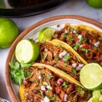 Crockpot Barbacoa Shredded Beef