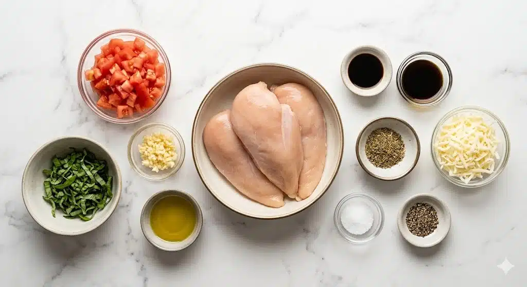 Crockpot Bruschetta Chicken Recipe