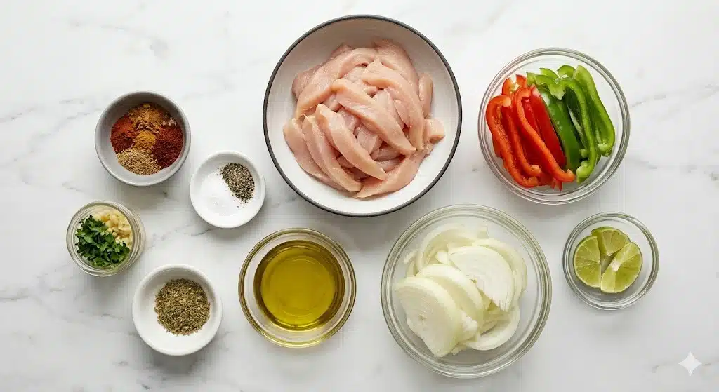 Crockpot Chicken Fajitas Recipe