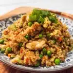 Crockpot Chicken Fried Rice