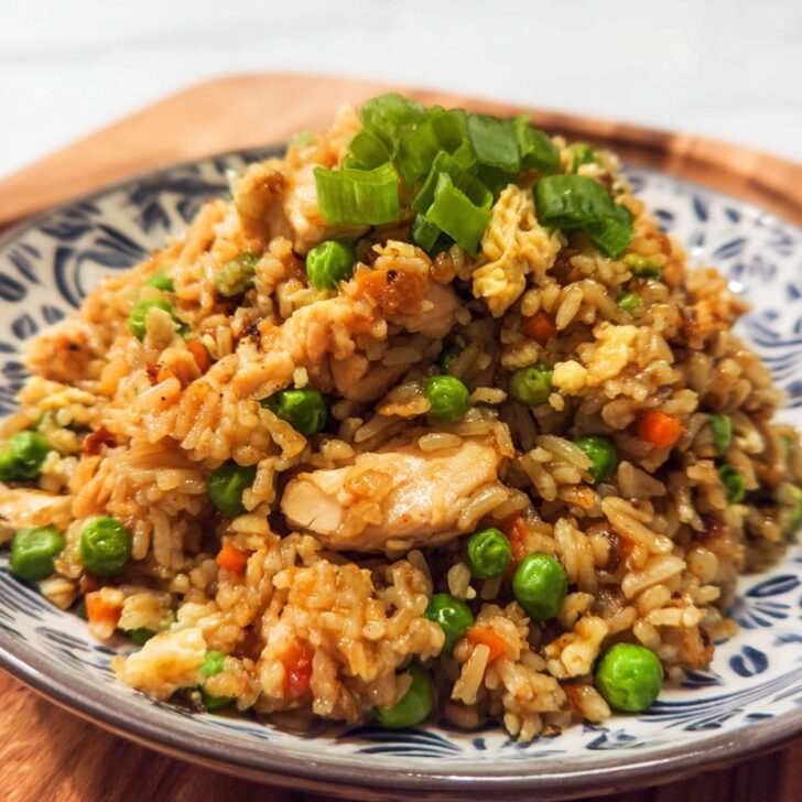 Crockpot Chicken Fried Rice